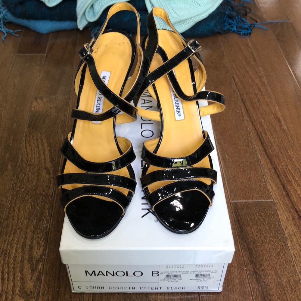Manolo Blahnik heels size 39.5